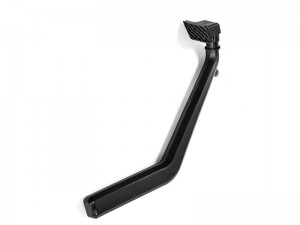 PLASTIC AIR INTAKE SNORKEL L / R SIDE FOR 1/10 RC AXIAL SCX-10 TRAXXAS D90 OFFROAD CRAWLER RC TRUCK - RS-CA20R/BK