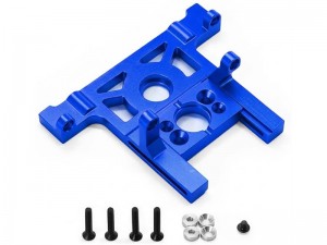 ALUMINUM ADJUSTABLE LCG MOTOR MOUNT 7460A FOR 1/10 TRAXXAS RUSLTER SLASH 4X4 VXL - RS-7460A/BU