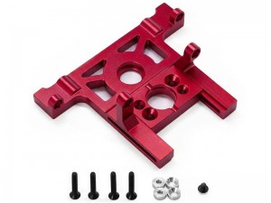 ALUMINUM ADJUSTABLE LCG MOTOR MOUNT 7460A FOR 1/10 TRAXXAS RUSLTER SLASH 4X4 VXL - RS-7460A/RE