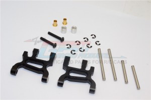 ALUMINIUM FRONT SHOCK TOWER TAMIYA WR-02 - WRC2055-BK