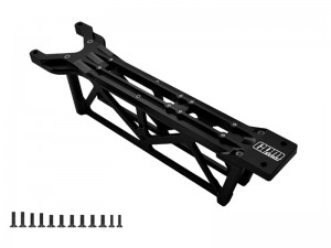 GPM 5T3/025R 7075 ALLOY REAR CHASSIS BRACE LOS-3671 FOR LOSI 1/5 5IVE-TE 3.0 - BLACK - 5T3/025R-BK