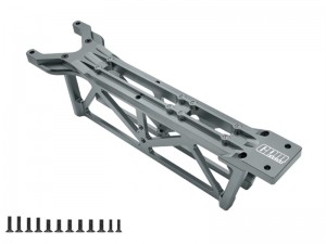 GPM 5T3/025R 7075 ALLOY REAR CHASSIS BRACE LOS-3671 FOR LOSI 1/5 5IVE-TE 3.0 - 5T3/025R-GS