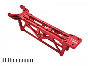 GPM 5T3/025R 7075 ALLOY REAR CHASSIS BRACE LOS-3671 FOR LOSI 1/5 5IVE-TE 3.0 - 5T3/025R-R