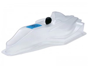 CLEAR POLYCARBONATE BODY SHEEL 0.6mm FOR 1/10 RC TAMIYA F-103 F-104 XRAY X1 SEPRENT F190 FORMULA CAR - RS-BDYTC402