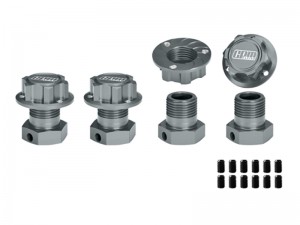 GPM  5T3/010A 7075 ALLOY 24mm WHEEL HEX & NUTS  LOS-3663 LOS-3677 FOR LOSI 1/5 5IVE-TE 3.0 / 5IVE-TG 3.0 - 5T3/010A-GS