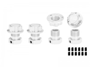GPM  5T3/010A 7075 ALLOY 24mm WHEEL HEX & NUTS  LOS-3663 LOS-3677 FOR LOSI 1/5 5IVE-TE 3.0 / 5IVE-TG 3.0 - 5T3/010A-S