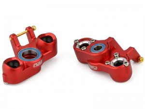 ALUMINUM 7075 FRONT STEERING BLOCK ARA-4289 FOR ARRMA 1/7 MOJAVE V3 6S BLX RC TRUCK ARA7604V3 - RS-ARA4289/RE