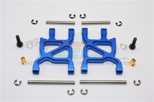 ALUMINIUM REAR LOWER ARM  TAMIYA WR-02 - WRC2056-B