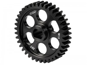 GPM 20CrMnTi STEEL M1 SPUR GEAR 39T / 43T / 47T ARA311051 For ARRMA 1/5 KRATON / OUTCAST 8S EXB MONSTER - MAKX039TS-BK