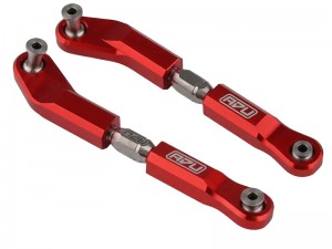 7075 TITANIUM FRONT STEERING TIE ROD ARA330601 FOR ARRMA 1/7 MOJAVE V3 6S BLX ARA7604V3T1 - RS-ARA330601V3/RE