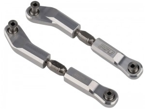 7075 TITANIUM FRONT STEERING TIE ROD ARA330601 FOR ARRMA 1/7 MOJAVE V3 6S BLX ARA7604V3T1 - RS-ARA330601V3/SI