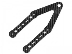 3RACING SAK-ZF108 FRONT C-FRP UPPER DECK FOR 1/10 ZERO CERO FWD / ZERO M CHASSIS TOURING CAR - SAK-ZF108