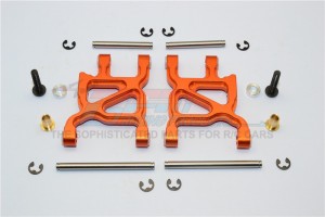 ALUMINIUM REAR LOWER ARM  TAMIYA WR-02 - WRC2056-OR