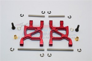 ALUMINIUM REAR LOWER ARM  TAMIYA WR-02 - WRC2056-R