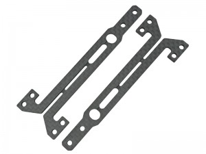 CARBON FIBER SEPRATE UPPER DECK FOR HPI RACING 1/10 SPRINT 3 PRO TOURING CAR - RS-SPR03/BK