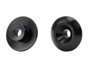 7075 ALLOY BODY BUTTON OUTER LOS-3652 For LOSI 1/5 5IVE-TE 3.0 / 5IVE-TG 3.0 DESERT LOS05022 LOS0502 ... - 5T3/BB02/BK