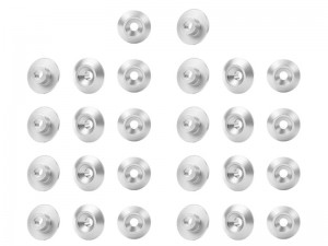 GPM 5T3/BB26 7075 ALLOY BODY BUTTON OUTER FULL SET LOS-3652 For LOSI 1/5 5IVE-TE 3.0 / 5IVE-TG 3.0 DESERT LOS05022 LOS05025 - 5T3/BB26-S