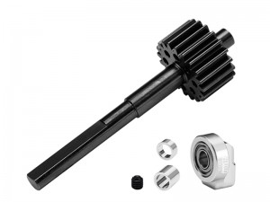 GPM XRT20S 20CrMnTi STEEL TRANSMISSION INPUT GEAR M1.0 20T 7785X 7786X  For TRAXXAS 1/6 XRT 8S / 1/5 ... - XRT20S-BK