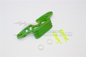 ALUMINIUM BATTERY HOLDER TAMIYA WR-02 - WRC2126-G