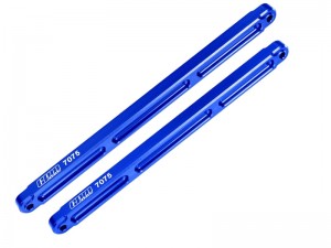 GPM MJ3025 7075 ALLOY CENTER BRACE BAR ARA-4298 ARA320763 FOR ARRMA 1/7 MOJAVE 6S EXB V3 ARA7604V3 - BLUE - MJ3025-B