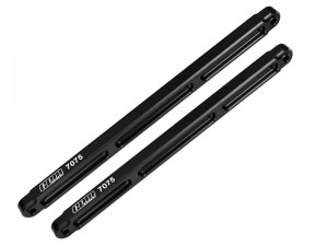GPM MJ3025 7075 ALLOY CENTER BRACE BAR ARA-4298 ARA320763 FOR ARRMA 1/7 MOJAVE 6S EXB V3 ARA7604V3 - MJ3025-BK