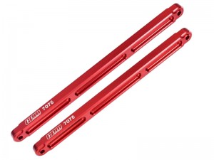 GPM MJ3025 7075 ALLOY CENTER BRACE BAR ARA-4298 ARA320763 FOR ARRMA 1/7 MOJAVE 6S EXB V3 ARA7604V3 - RED - MJ3025-R