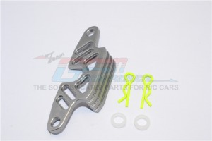 ALUMINIUM BATTERY HOLDER TAMIYA WR-02 - WRC2126-GS