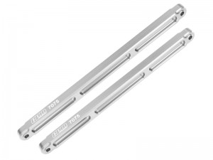 GPM MJ3025 7075 ALLOY CENTER BRACE BAR ARA-4298 ARA320763 FOR ARRMA 1/7 MOJAVE 6S EXB V3 ARA7604V3 - SILVER - MJ3025-S