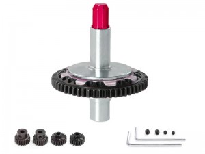 STEEL M0.8 SPUR GEAR SLIPPER CLUTCH W. PINION GEAR 20T 21T SET ARA311034 ARA310949 FOR ARRMA 1/10 BIG ROCK 3S GRANITE KRATON OUTCAST 4S 1/8 TYPHON 3S  ... - RS-ARA311034/RE
