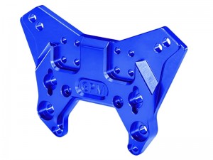 GPM MJ3028 7075 ALLOY FRONT SHOCK TOWER 9mm ARA-4297 ARA-4445 For ARRMA 1/7 MOJAVE 6S EXB V3 DESERT TRUCK ARA7604V3 - BLUE - MJ3028-B