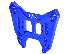 GPM MJ3030 7075 ALLOY REAR SHOCK TOWER ARA-4296 ARA-4444 For ARRMA 1/7 MOJAVE 6S EXB V3 DESERT TRUCK ARA7604V3 - BLUE - MJ3030-B