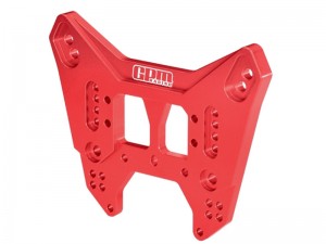 GPM MJ3030 7075 ALLOY REAR SHOCK TOWER ARA-4296 ARA-4444 For ARRMA 1/7 MOJAVE 6S EXB V3 DESERT TRUCK ARA7604V3 - RED - MJ3030-R