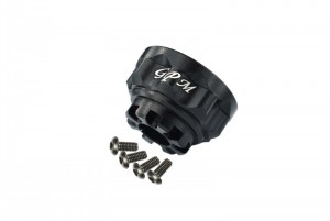 GPM TRX4011 ALUMINUM FRONT / REAR DIFFERENTIAL CARRIER 1/10 TRX4 DEFENDER TRAIL CRAWLER - Black - TRX4011-BK