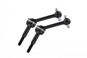 STEEL #45 CVD SWING SHAFT (33MM) 1/10 RC TAMIYA TT-01 TOURING CAR - STT233-BK