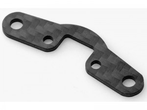 CARBON FIBER PROPELLER SHAFT UPPER PLATE FOR TAMIYA 1/10 TT-02 TT-02D TT-02R TT02-B RC CAR - RS-TT02-34/BK