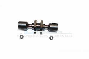 ALLOY FRONT ONE-WAY  TAMIYA TT-01 - Black - TT044-BK
