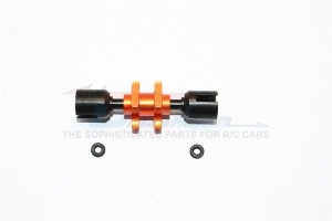 ALLOY FRONT ONE-WAY  TAMIYA TT-01 - Orange - TT044-OR