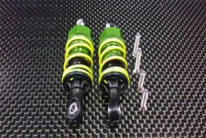 GPM TT050 ALLOY DAMPER 50MM 1/10 TAMIYA TT-01 - TT050-GS-Y-BEBK