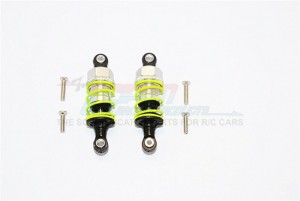 GPM TT050 ALLOY DAMPER 50MM 1/10 TAMIYA TT-01 - Silver - TT050-S-S-BEBK