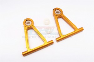 ALLOY FRONT UPPER ARM SET TAMIYA TT-01 - TT054-OR