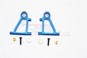 ALLOY FRONT LOWER ARM SET TAMIYA TT-01 - Blue - TT055-B