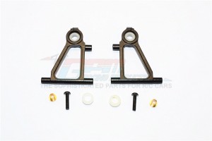 ALLOY FRONT LOWER ARM SET TAMIYA TT-01 - TT055-BK