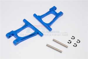 GPM TT057 ALLOY REAR UPPER ARM SET TAMIYA TT-01 - Blue - TT057-B
