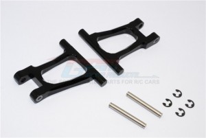 GPM TT057 ALLOY REAR UPPER ARM SET TAMIYA TT-01 - TT057-BK