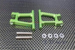 GPM TT057 ALLOY REAR UPPER ARM SET TAMIYA TT-01 - Green - TT057-G