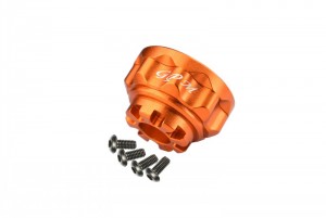 GPM TRX4011 ALUMINUM FRONT / REAR DIFFERENTIAL CARRIER 1/10 TRX4 DEFENDER TRAIL CRAWLER - Orange - TRX4011-OR