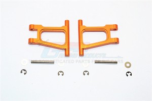 GPM TT057 ALLOY REAR UPPER ARM SET TAMIYA TT-01 - TT057-OR