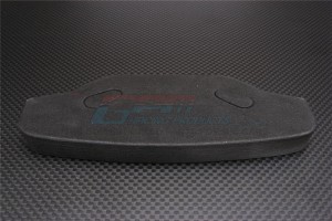GPM TT200-BK URETHANE FOAM BUMPER TAMIYA TT-01 - TT200-BK
