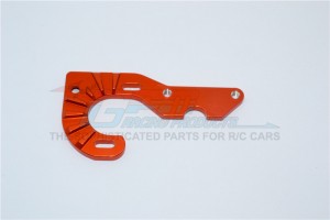 ALUMINIUM MOTOR PLATE TAMIYA TB-04 - TB4018-OR