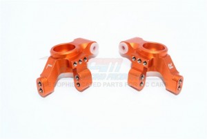 GPM GT022 ALUMINUM REAR KNUCKLE ARM TRAXXAS 1/10 4WD FORD GT4-TEC 2.0 - Orange - GT022-OR
